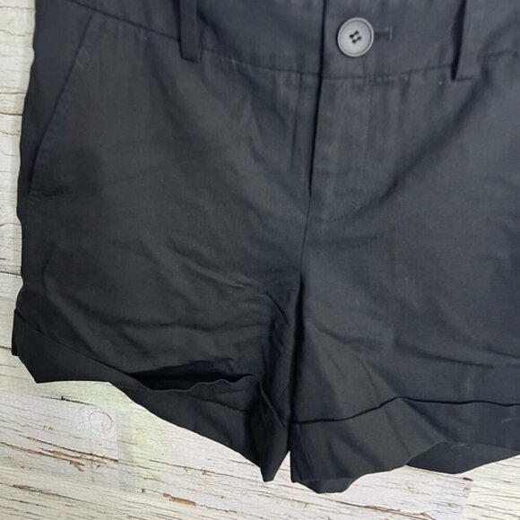Club Monaco black shorts size 2 - Picture 4 of 10